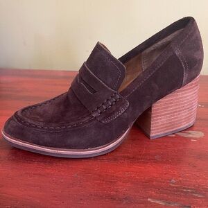 NEW! Kork-Ease Dark Brown Suede Wedges Size 10